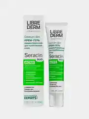 Серацин ДУО Крем-Гель корректирующий для проблемной кожи Librederm 40 мл