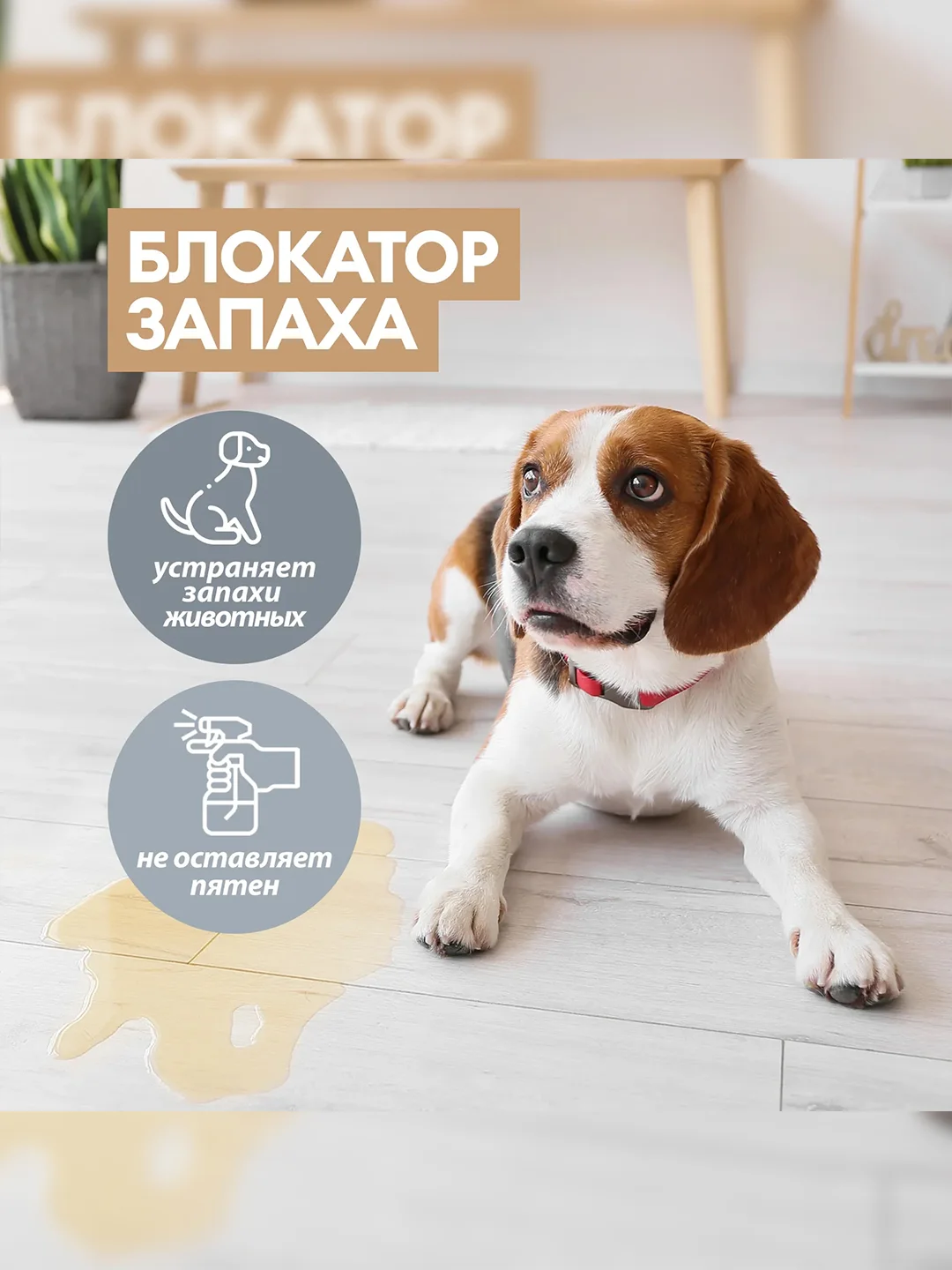 Средство против запаха "Smell Block", 600 мл