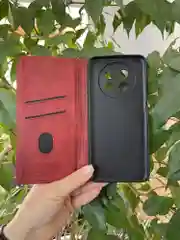 Красный чехол книжка elitcase для Huawei Nova Y91 / Хуавей Нова У91
