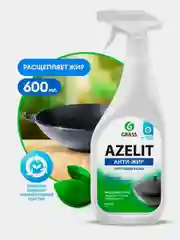 Чистящее средство Grass Azelit "Блестящий казан", анти-жир, 600 мл