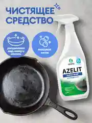 Чистящее средство Grass Azelit "Блестящий казан", анти-жир, 600 мл