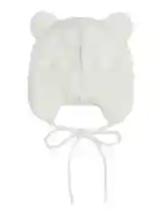 Молочный шапка детская вязаная Amarobaby Pure Love BEAR