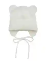Молочный шапка детская вязаная Amarobaby Pure Love BEAR