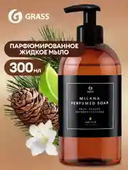 Жидкое мыло парфюмированное Grass Milana Oud Rood, 300 мл