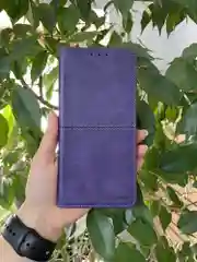 Фиолетовый чехол книжка elitcase для Huawei Nova Y91 / Хуавей Нова У91