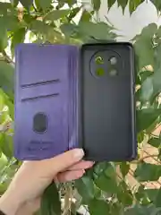 Фиолетовый чехол книжка elitcase для Huawei Nova Y91 / Хуавей Нова У91