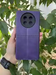 Фиолетовый чехол книжка elitcase для Huawei Nova Y91 / Хуавей Нова У91