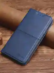 Синий чехол книжка elitcase для Huawei Nova Y91 / Хуавей Нова У91