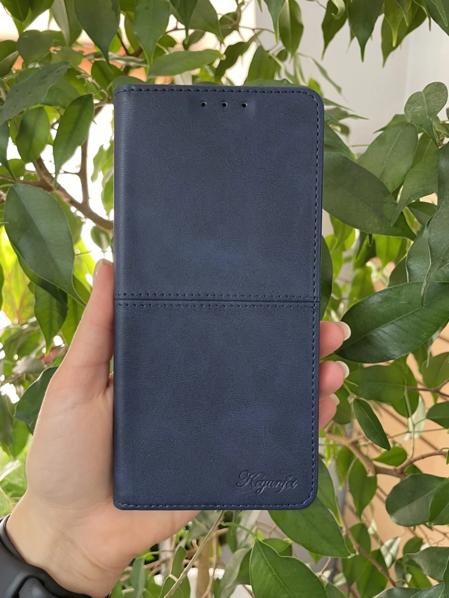 Синий чехол книжка elitcase для Huawei Nova Y91 / Хуавей Нова У91