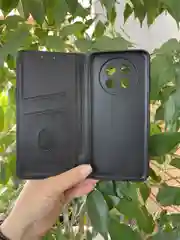 Черный чехол книжка elitcase для Huawei Nova Y91 / Хуавей Нова У91