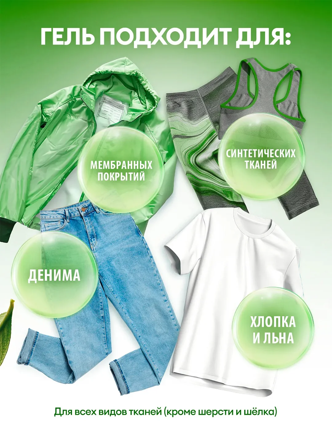 Гель-концентрат для стирки Grass ALPI Color, для цветных вещей