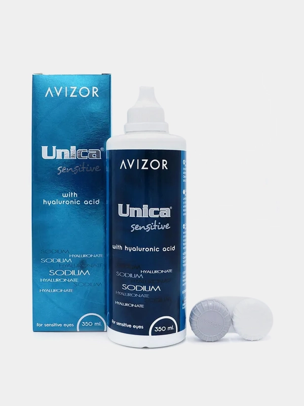 Раствор для контактных линз Avizor Unica Sensitive