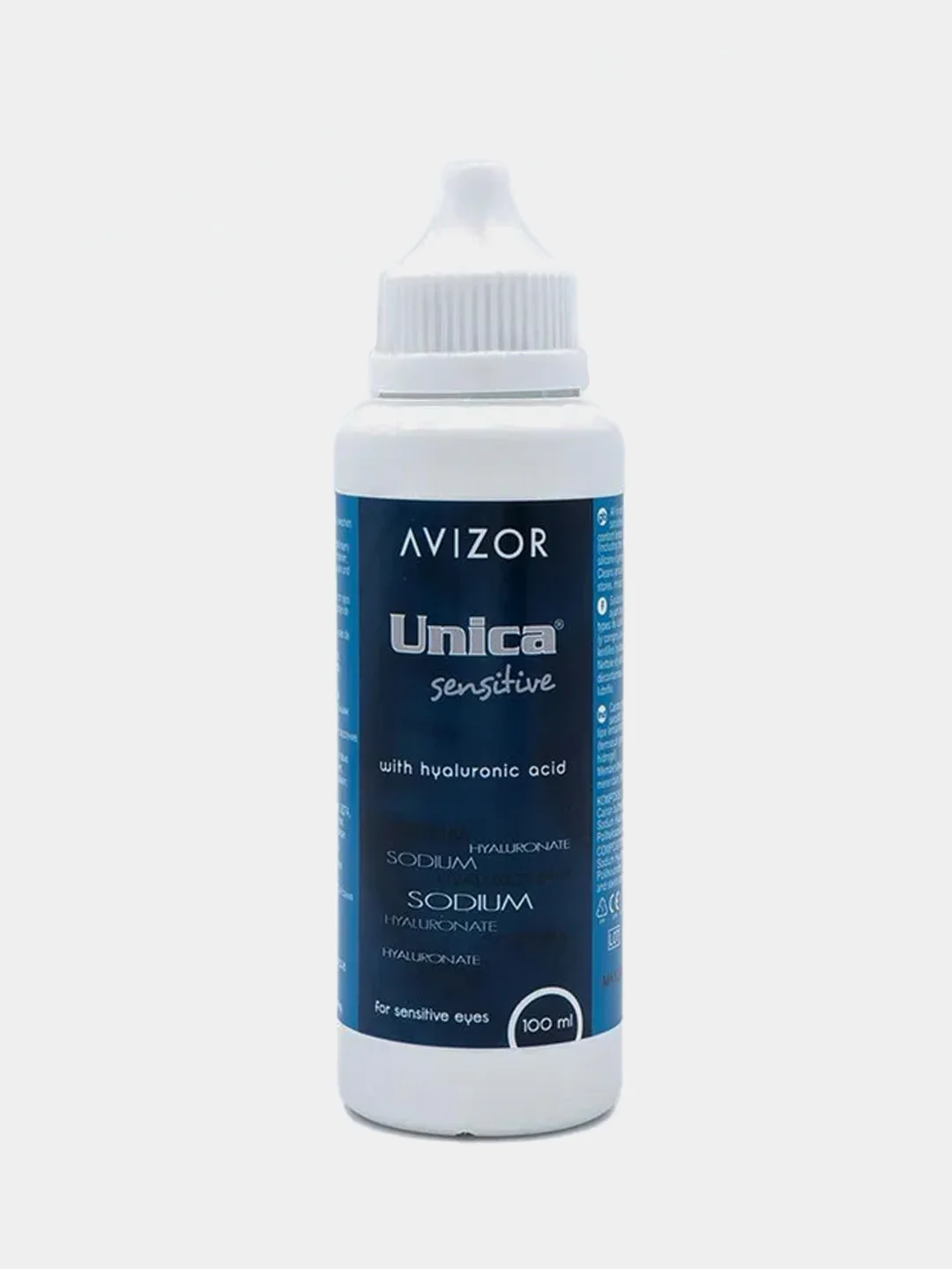 Раствор для контактных линз Avizor Unica Sensitive