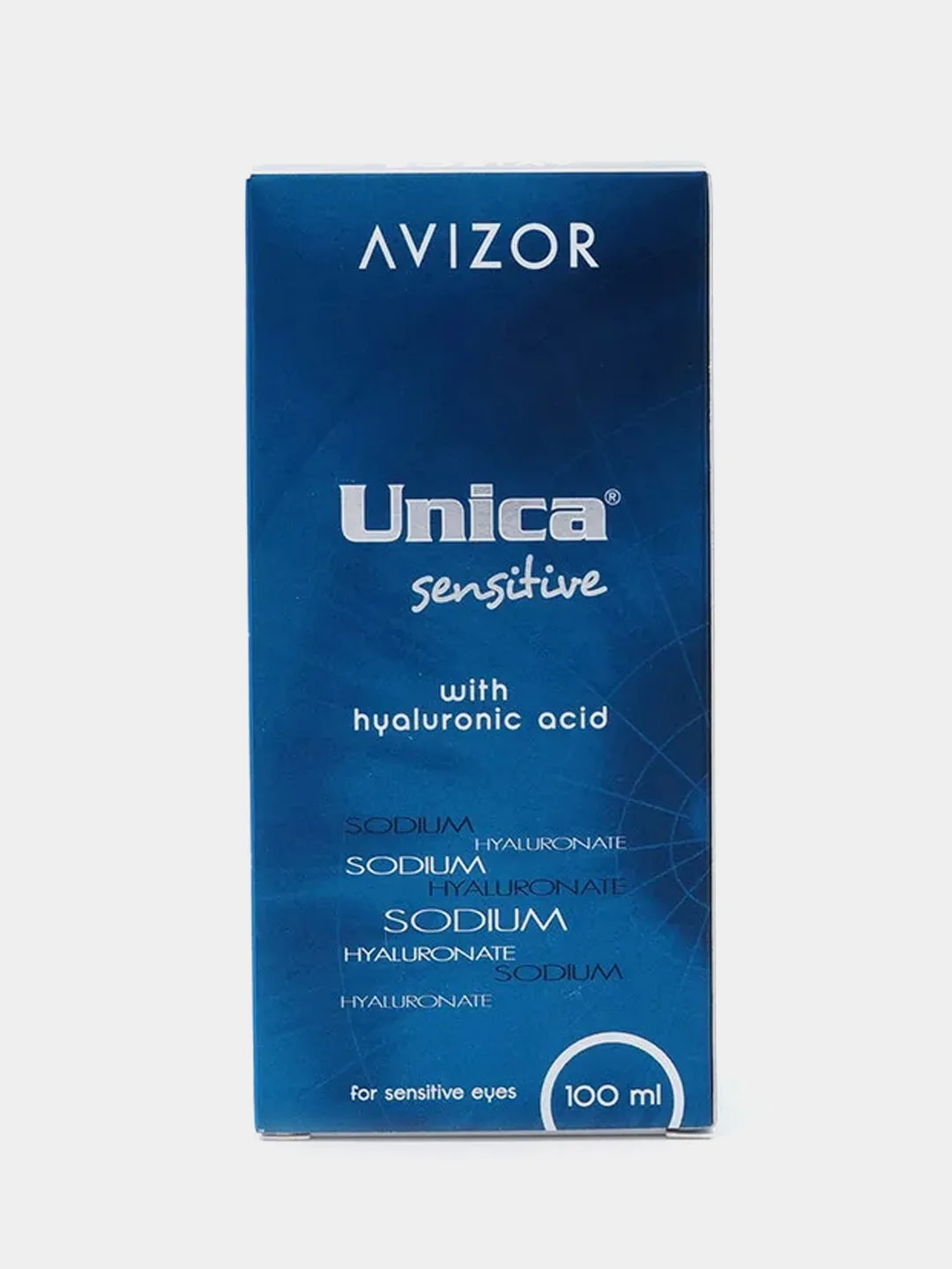 Раствор для контактных линз Avizor Unica Sensitive