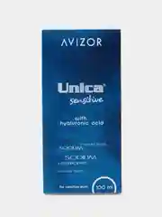 Раствор для контактных линз Avizor Unica Sensitive