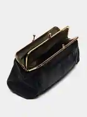 Индиго женский кошелек из натуральной кожи