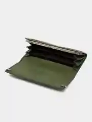 Зеленый женский кошелек Barez, из экокожи