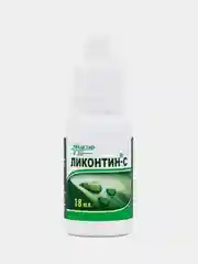 Раствор для ежедневной поверхностной очистки контактных линз Медстар Ликонтин - С, 18 мл