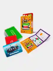 Карточная игра ГЕОДОМ "Правда-ложь. Открытия и изобретения", 60 карточек