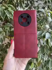 Красный чехол книжка elitcase для Huawei Nova Y90 / Нова У90