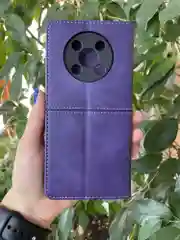 Фиолетовый чехол книжка elitcase для Huawei Nova Y90 / Нова У90