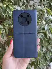 Синий чехол книжка elitcase для Huawei Nova Y90 / Нова У90