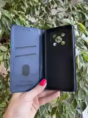 Синий чехол книжка elitcase для Huawei Nova Y90 / Нова У90