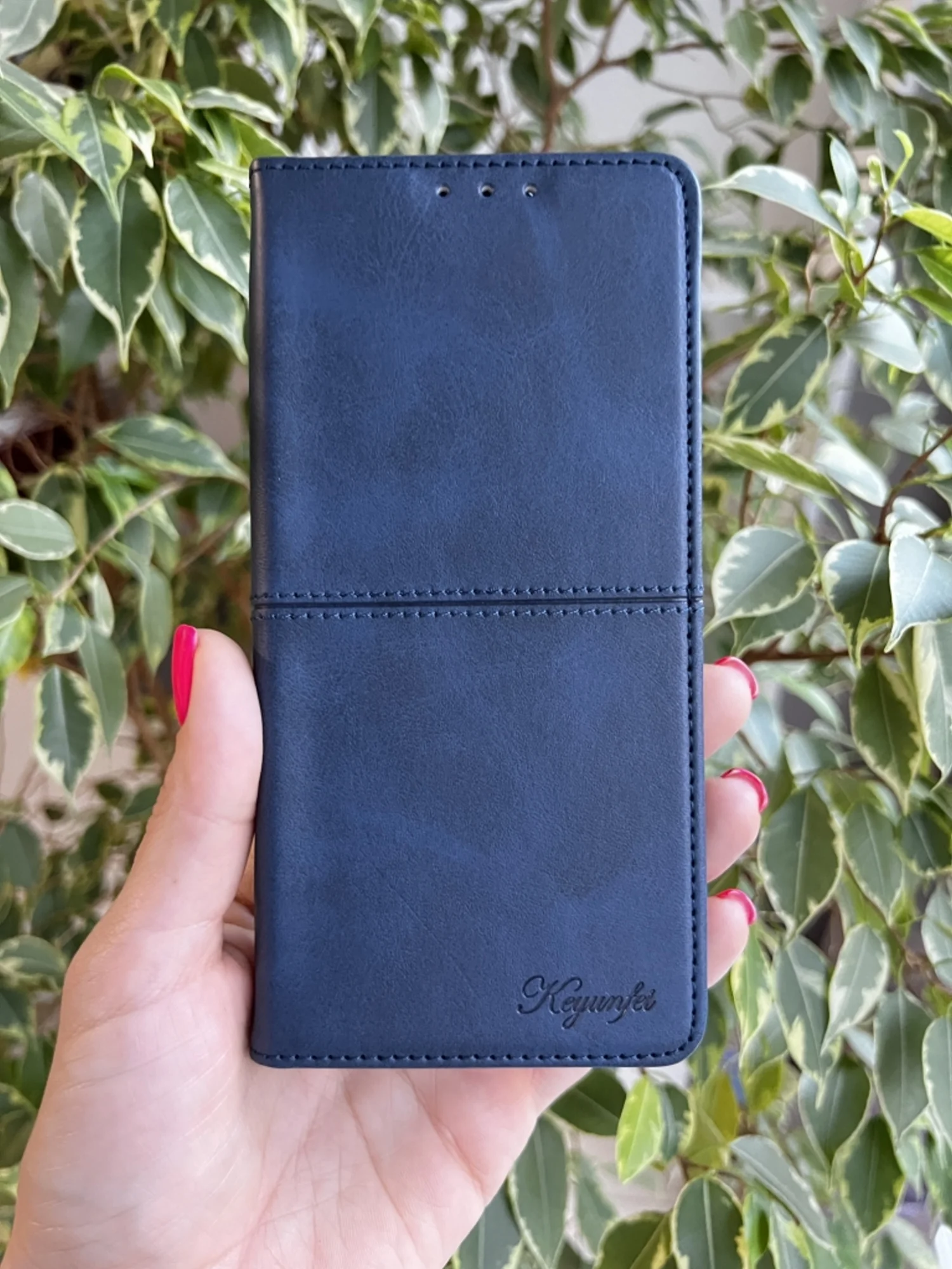 Синий чехол книжка elitcase для Huawei Nova Y90 / Нова У90