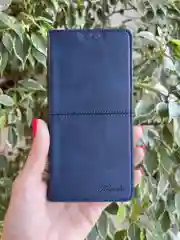 Синий чехол книжка elitcase для Huawei Nova Y90 / Нова У90
