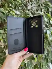 Черный чехол книжка elitcase для Huawei Nova Y90 / Нова У90