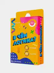Карточная игра ГЕОДОМ "В чём логика?", 60 карточек