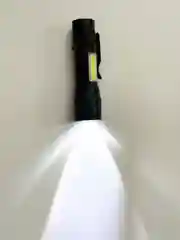 Фонарик ручной USB в футляре карманный