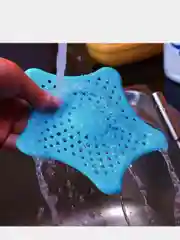 Розовый сетка для раковины, душа,  на присосках