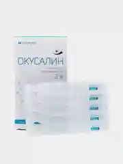 Капли для глаз Solopharm Окусалин 3%, 10 юнидоз по 2 мл