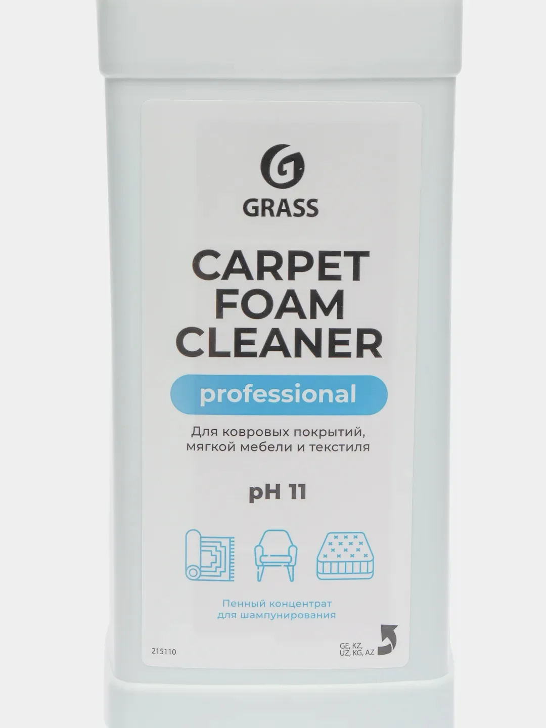 Очиститель ковровых покрытий Grass Carpet Foam Cleaner, 1 л