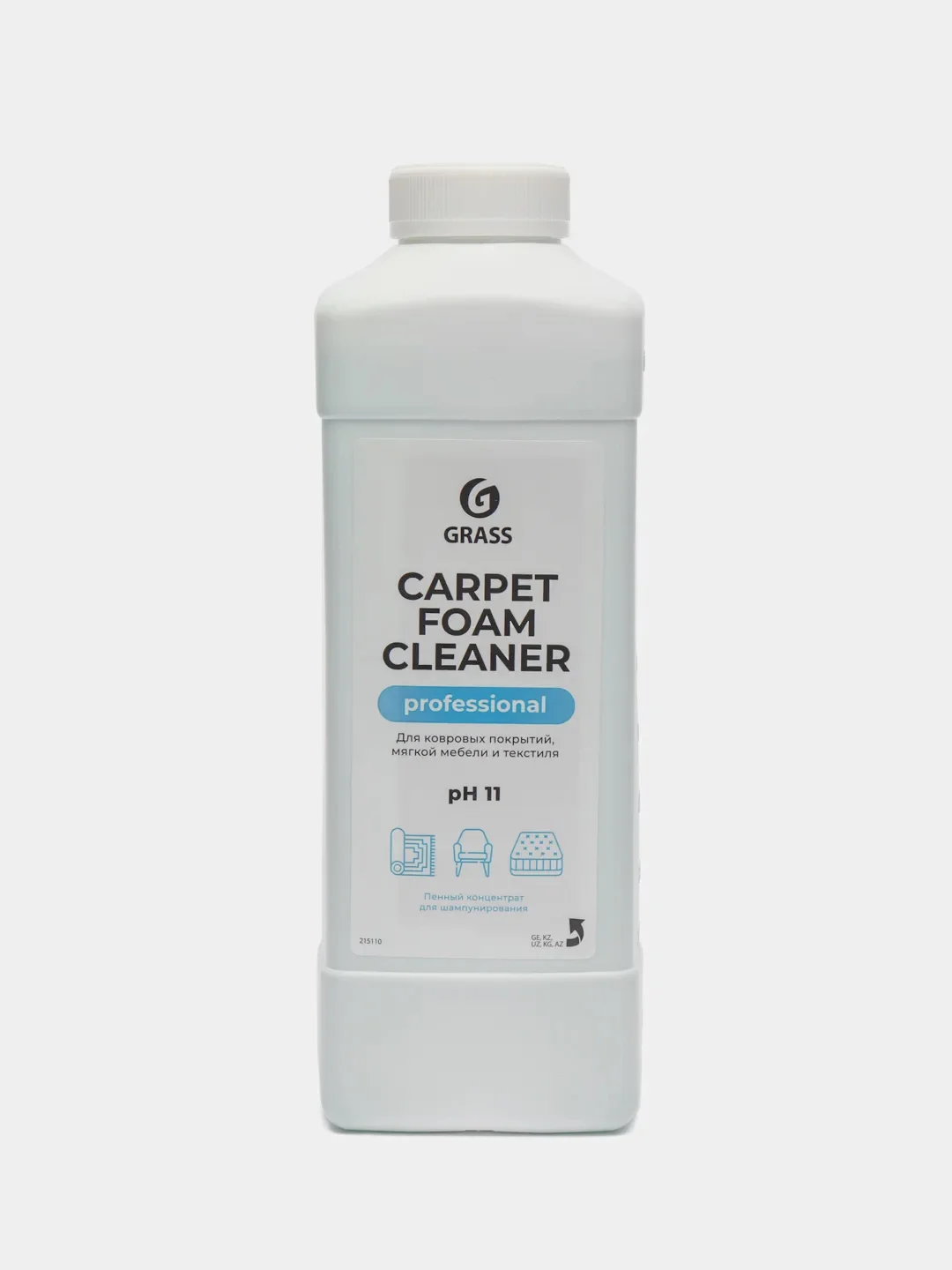 Очиститель ковровых покрытий Grass Carpet Foam Cleaner, 1 л
