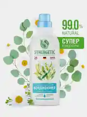 Кондиционер для белья SYNERGETIC "Эвкалипт и ромашка", гипоаллергенный, 0,75 л