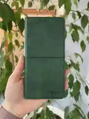 Тёмно-зелёный чехол книжка elitcase для Huawei Nova Y72 / Хуавей Нова У72