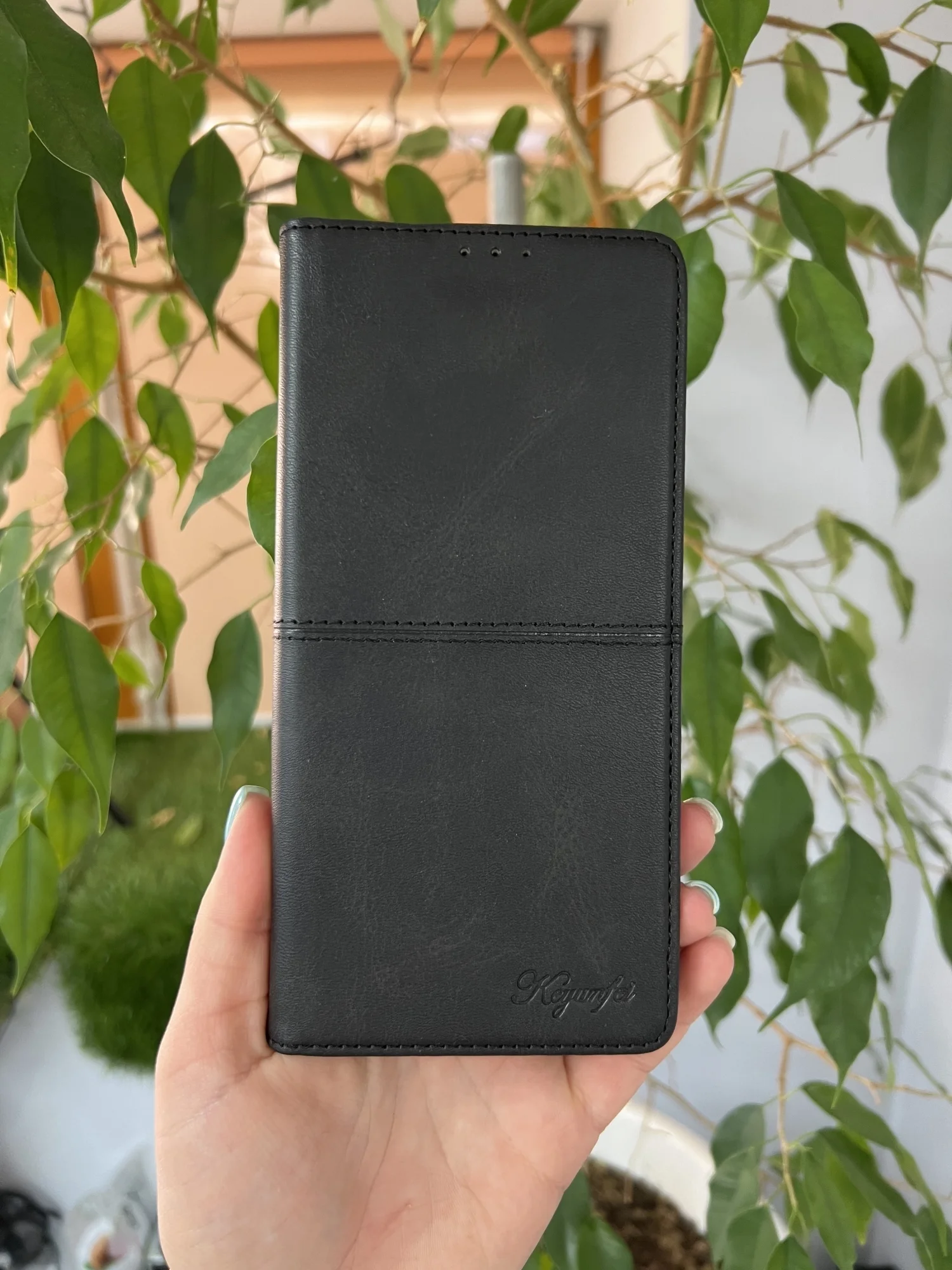 Черный чехол книжка elitcase для Huawei Nova Y72 / Хуавей Нова У72