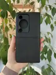 Черный чехол книжка elitcase для Huawei Nova Y72 / Хуавей Нова У72
