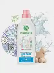 Средство для мытья пола SYNERGETIC "Нежная чистота", антибактериальное, 750 мл