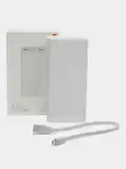 Белый внешний аккумулятор Power Bank 3, Type-C, 20000, 30000 mAh