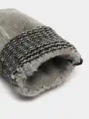 Серый варежки детские, утепленные