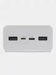 Белый внешний аккумулятор Power Bank 3, Type-C, 20000, 30000 mAh