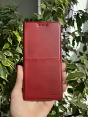 Красный чехол книжка elitcase для Huawei Nova Y71 и Y70 и Y70 Plus / Нова У71 и У70 и У70 +