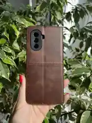 Тёмно-коричневый чехол книжка elitcase для Huawei Nova Y71 и Y70 и Y70 Plus / Нова У71 и У70 и У70 +