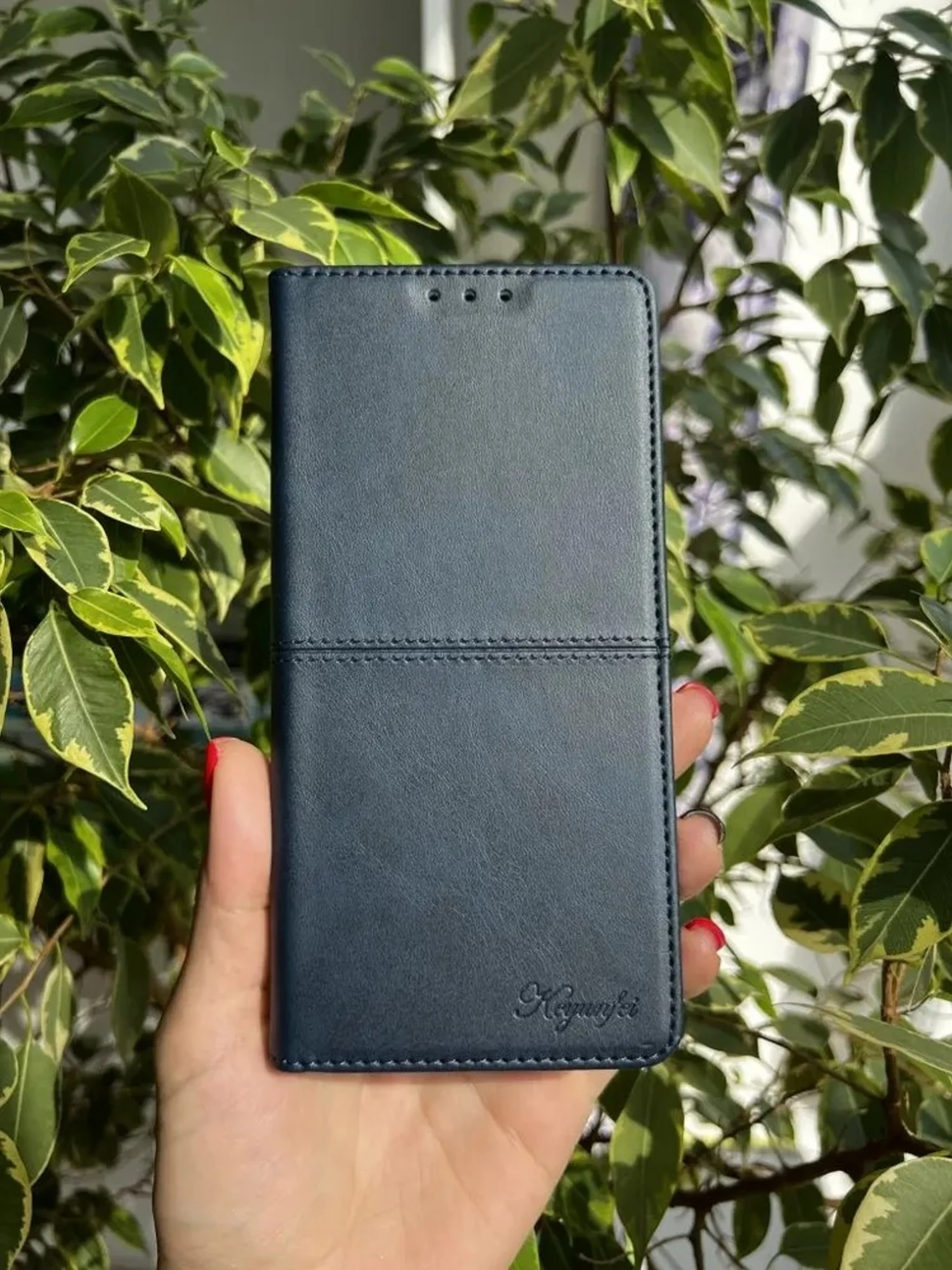 Синий чехол книжка elitcase для Huawei Nova Y71 и Y70 и Y70 Plus / Нова У71 и У70 и У70 +