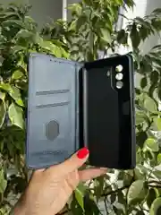 Синий чехол книжка elitcase для Huawei Nova Y71 и Y70 и Y70 Plus / Нова У71 и У70 и У70 +