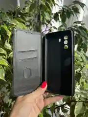 Черный чехол книжка elitcase для Huawei Nova Y71 и Y70 и Y70 Plus / Нова У71 и У70 и У70 +