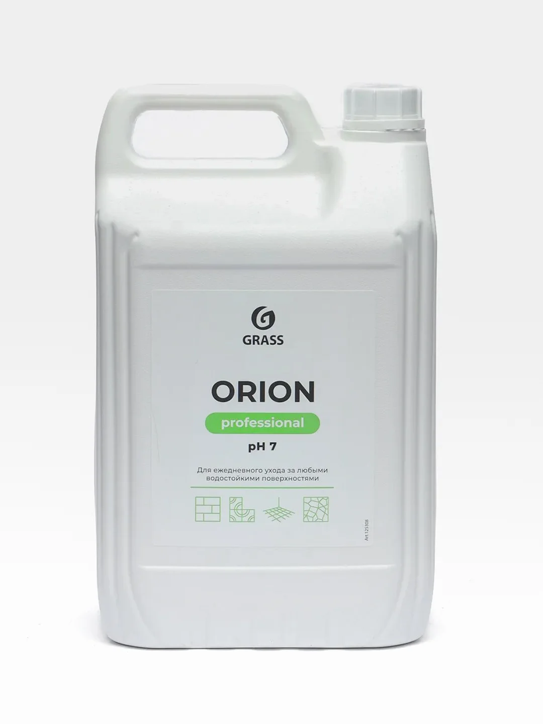 Универсальное низкопенное моющее средство Grass "Orion", 5 кг